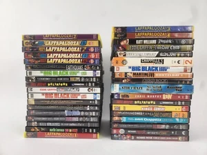 Lot Of 36 DVD Stand Up Comedy Specials Laffapalooza Eddie Murphy Dave Chappelle - Picture 1 of 5