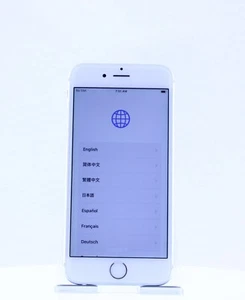 Apple iPhone 6s A1688 Unlocked 64GB Silver Good Shape - Afbeelding 1 van 12