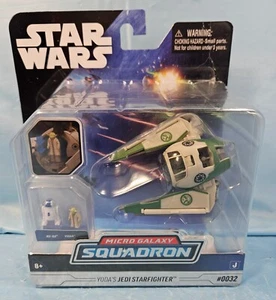 Star Wars Micro Galaxy Squadron Yoda's Jedi Starfighter New - Picture 1 of 3