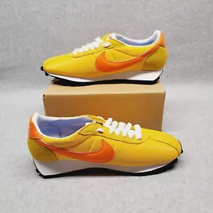 Nike LD 1000 SP FQ9079 700 Gold White Athletic Running Shoes Men's size 7.5 - Picture 1 of 7