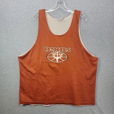 texas longhorns Basketball Jersey adult xl all out fan vintage - Image 1 of 4