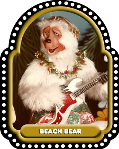 The Rock-afire Explosion Character (B Bear) Laser Cut Metal Sign -12"x15" New - Picture 1 of 1