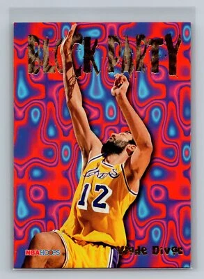 1995-96 Hoops #5 Vlade Divac Block Party - Image 1 of 2