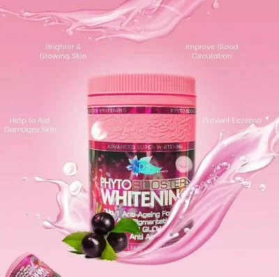 DSM Phyto Whitening Booster Colágeno Glutatión Anti Envejecimiento Acné Colágeno Foto 1 de 4