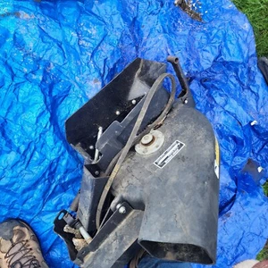 NOS OEM John Deere Blower Assembly POWERFLOW BAG - Picture 1 of 5