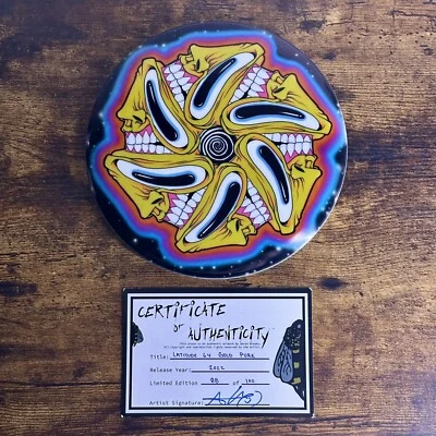 SIGNED Aaron Brooks Latitude 64 Gold Pure Putter w/ COA (2022) - Image 1 of 3