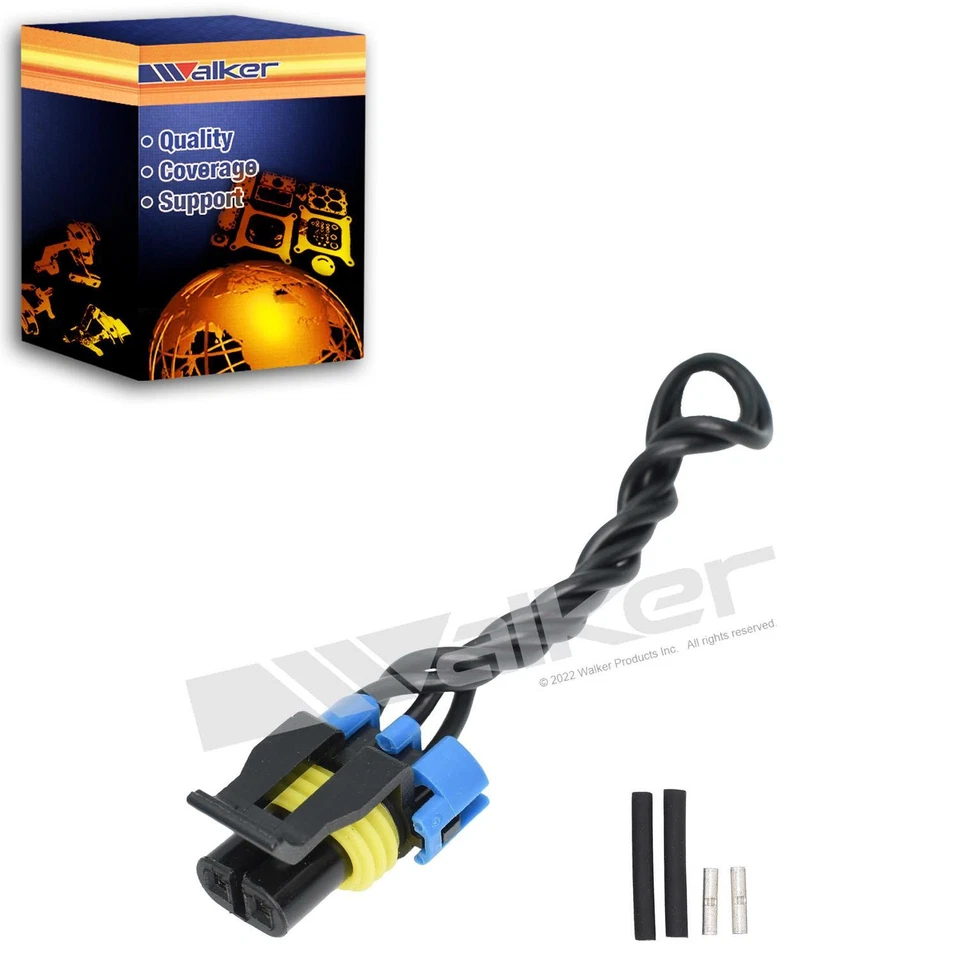 Walker Windshield Washer Pump Connector For 1997-1998 Oldsmobile Regency - Image 1 of 2