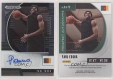 2020-21 Panini Prizm Draft Picks Prospect Auto Paul Eboua #PA-PE Auto