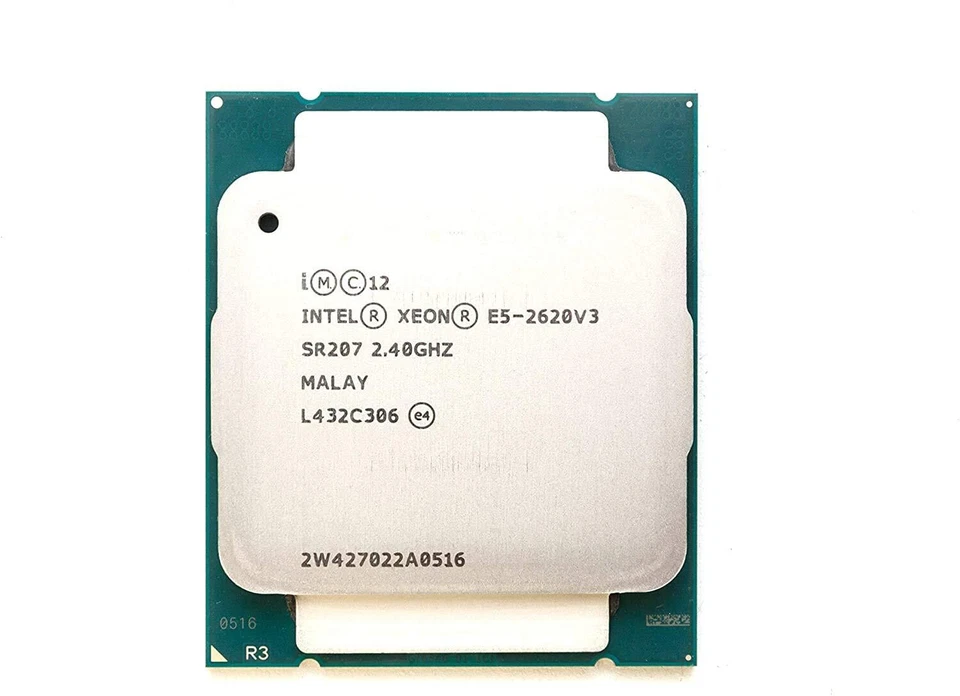 Procesador Intel Xeon E5-2620 v3 hexa-core (6 núcleos) 2,40 GHz - Socket R3 Foto 1 de 1