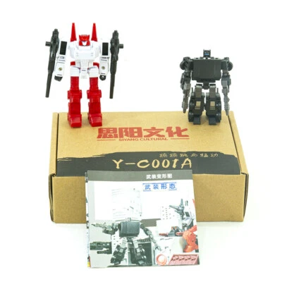 SIYANG CULTURAL Y-C001A Six-Gun Scamper Metroplex Guardian Robot Action Figure - Image 1 of 4