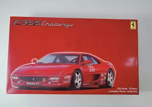 Kit modellino Fujimi scala 1/24 Ferrari F355 Challenge RS-112 - Foto 1 di 15