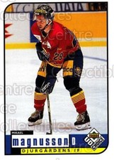 1998-99 Swedish UD Choice #55 Mikael Magnusson
