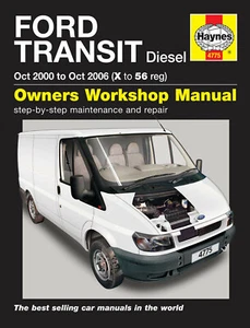 Manuel de Réparation Directives Ford Transit 2000, 01, 02, 03, 04, 05, 06 - Picture 1 of 5