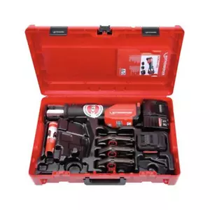 ROTHENBERGER Akku-Pressmaschine ROMAX 4000 Set TH16-20-26mm inkl. CAS 4 Ah Akku - Bild 1 von 1