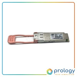 Cisco QSFP-40G-CSR-S 40GBase-CSR QSFP Transceiver Module w/ LC Connector - Picture 1 of 5