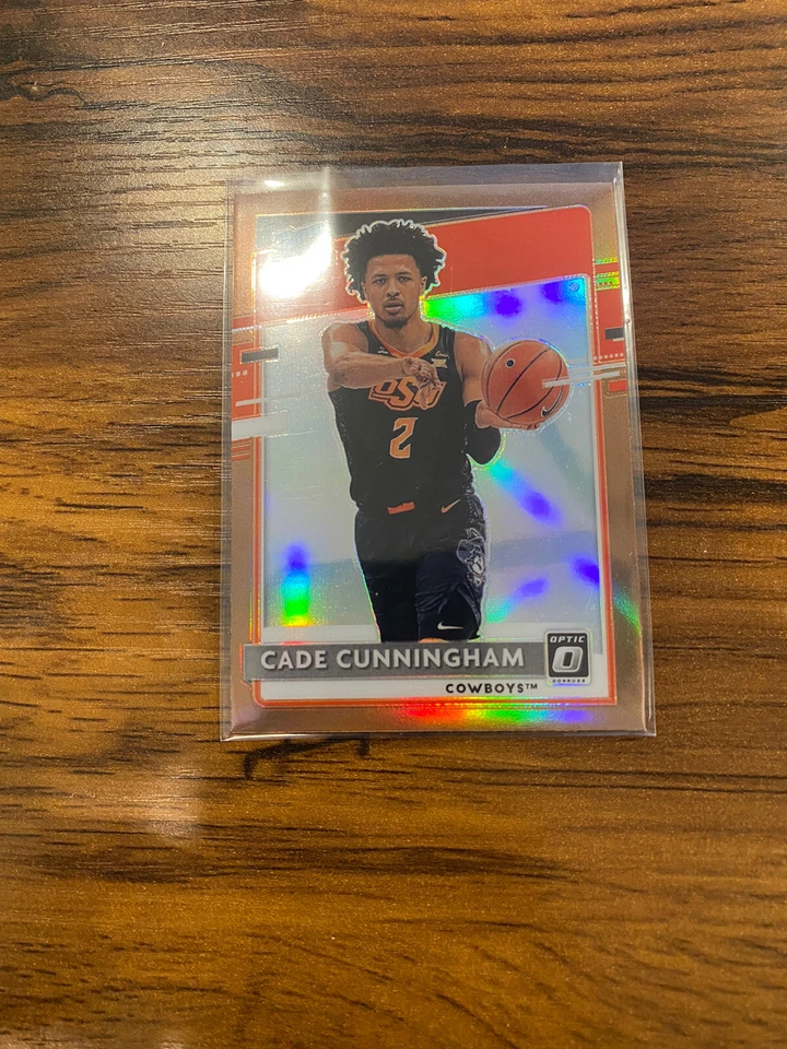 Panini Chronicles Donruss Optic Bronze 2021 CADE CUNNINGHAM clasificación novato Foto 1 de 1
