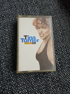  Tina Turner-Simply The Best-Cassette Album 1991 - Picture 1 of 6