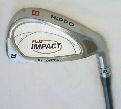 Hippo UltraLite ETS  8 Iron Right Hand Golf Club Bi-Metal Graphite Shaft - Image 1 of 4