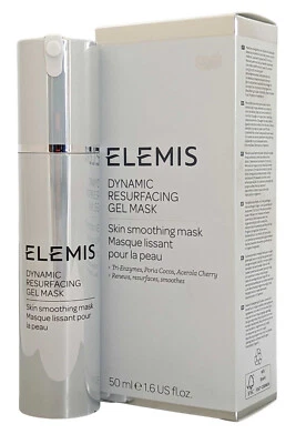ELEMIS DYNAMIC RESURFACING GEL MASK SKIN SMOOTHING MASK 50ML FREE DELIVERY - Image 1 of 3