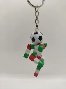 Mascotte CIAO Italia90 mondiali calcio portachiavi - Foto 1 di 4