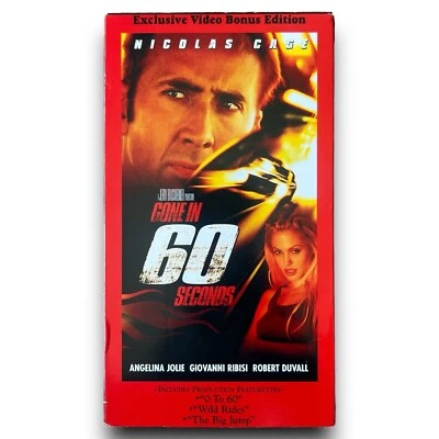 Gone in 60 Seconds - Exclusive Video Bonus Edition - VHS 2000 - Image 1 of 4