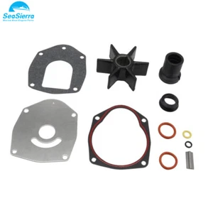 WATER PUMP KIT FOR MERCURY MARINER 40 45 50 60 70 75 80 90 100 115 HP OUTBOARDS - Picture 1 of 6