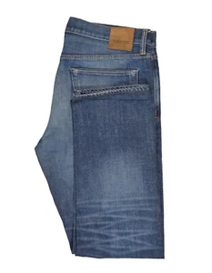 AUTHENTIC Men's Tom Ford Jeans W38 Cotton Blue Made In USA - Picture 1 of 15