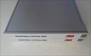 2 REWRITABLE OPTICAL DISKS - 1.3GB - SUPPORT DE STOCKAGE INFORMATIQUE - Photo 1/3