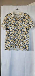 Polo uomo Ben Sherman floreale grande - Foto 1 di 6