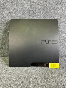 Sony PS3 Slim CECH-3001B 300GB nur Konsole - getestet - Firmware 4.86 - - Bild 1 von 10