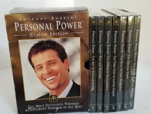 Anthony Robbins Personal Power Classic Edition Set CD di 7 giorni - SPEDIZIONE GRATUITA! - Foto 1 di 8
