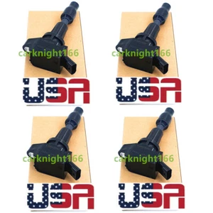 4PCS Ignition Coil For Hyundai Sonata Santa Fe KIA Optima 2.0L 2.4L 27300-2GGA0 - Picture 1 of 7