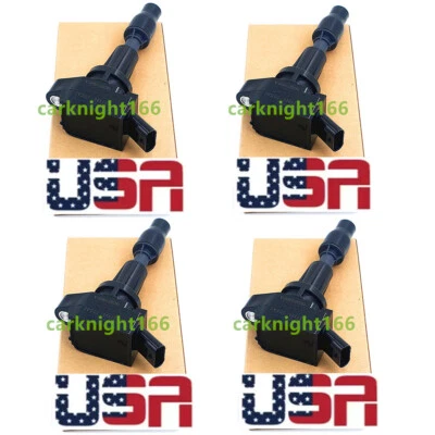 Bobina de encendido 4 piezas para Hyundai Sonata Santa Fe KIA Optima 2,0 L 2,4 L 27300-2GGA0 Foto 1 de 4