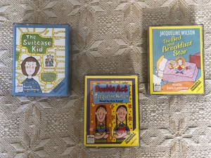 Job Lot of Jacqueline Wilson Audiobooks on Cassette (See Photos for Details) - Picture 1 of 5