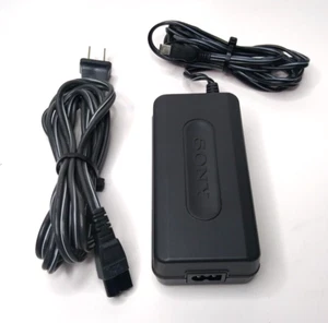 SONY AC-L10A AC Power Adapter Battery Charger AC-L10B DCR-AC-L100 AC-L10 AC-L10C - Picture 1 of 5