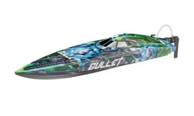 Joysway Bullet V4 Brushless Rennboot RTR 2.4GHz Schiff NEU&OVP - Bild 1 von 4