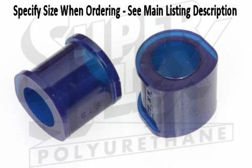 Kit de buje de barra antivuelco delantera Superflex para Suzuki Swift MKII, 01/1989 a 03/1999 Foto 1 de 1