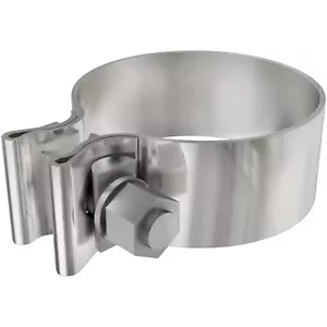 Magnaflow 10165 TORCA Band Clamp 3.5" Diameter 1.25" Long 10-Pack Stainless - Bild 1 von 8