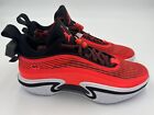 Size 9- Nike Air Jordan 36 Low Infrared 23 Black Shoes DH0832-660 (No Lid)