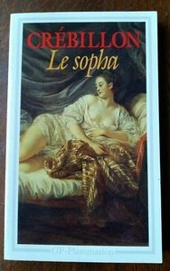 Le sopha by Crebillon (1995, paperback) French language Flammarion ed - Bild 1 von 7