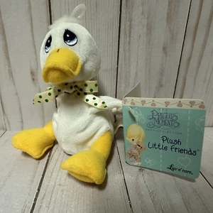 Precious Moments Luv N Care Plush Little Friends Baby Duck Mini 5 Inch NOS - Picture 1 of 11