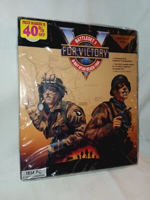 Three-Sixty Pacific Computer Wargame V for Victory - Utah Beach VG IBM PC - Image 1 of 4