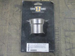 Stainless Steel Weld-In Pop-Up Gas Cap Vented entlüftet Tankdeckel - Bild 1 von 2