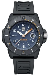 Reloj Hombre Luminox Navy SEAL XS.3602.NSF Negro Azul Hecho en Suiza - Imagen 1 de 5