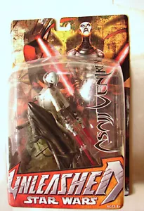 Star Wars Unleashed ASAJJ VENTRESS Sith Clone Wars MIP 1222 - Imagen 1 de 6