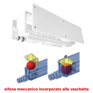 Cassetta da incasso SPLITBOX con sifone incorporato per climatizzatore - Imagen 1 de 2
