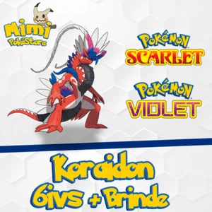 Koraidon 6IVs - Pokémon Scharlachrot & Violett - Bild 1 von 1