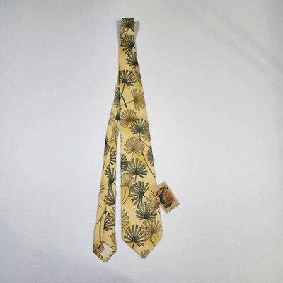 Corbata TOMMY BAHAMA Para Hombres 100% Seda Nueva con Etiquetas Palmera Floral  Foto 1 de 3
