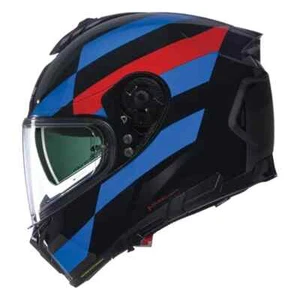 CASCO INTEGRALE NOLAN DOPPIA VISIERA NOLAN N80-8 ALFIERE NERO LUCIDO34ece-22-06 - Imagen 1 de 3
