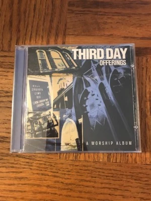 Third Day : Offerings: A Worship Album CD - Image 1 of 4